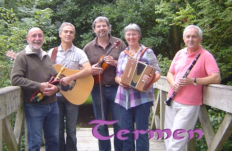 Termen, groupe de musique traditionnelle bretonne.